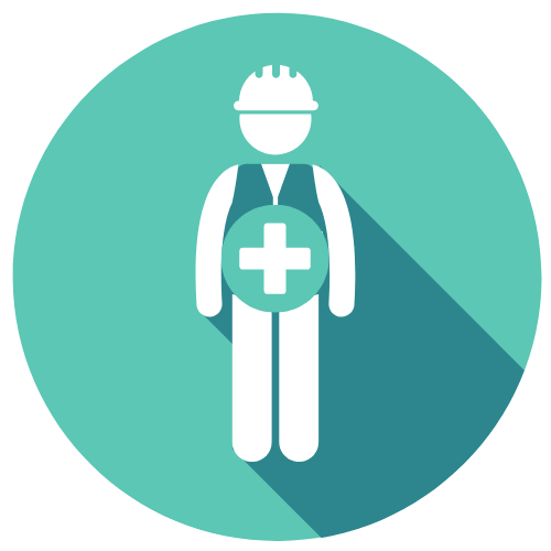 Occupational Healthcare Green Icon