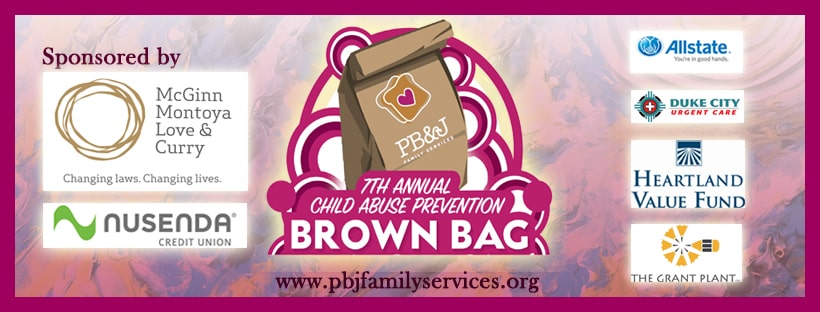 PB&J Brown Bag Event proudly sponsored the 7th Annual Child Abuse Prevention