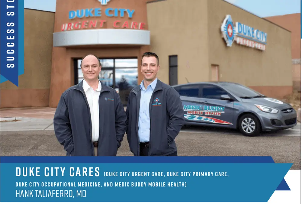 Duke City Cares Featured in ABQ The Magazine Top Docs March 2020 Issue.